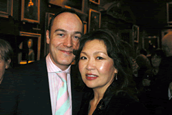Leon McCawley and wife
