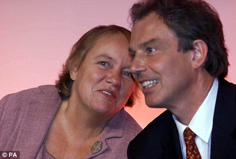 Molam and Tony Blair